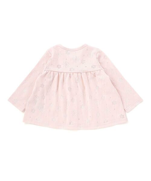 SLAP SLIP BABY / スラップ スリップ ベビー ベビー・キッズウエア | 【お揃い】総柄オパール天竺カーディガンベビー(70~80cm) | 詳細8