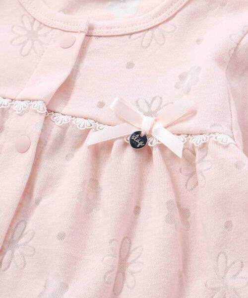 SLAP SLIP BABY / スラップ スリップ ベビー ベビー・キッズウエア | 【お揃い】総柄オパール天竺カーディガンベビー(70~80cm) | 詳細10