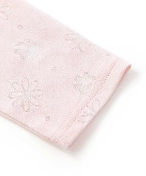 SLAP SLIP BABY / スラップ スリップ ベビー ベビー・キッズウエア | 【お揃い】総柄オパール天竺カーディガンベビー(70~80cm) | 詳細11