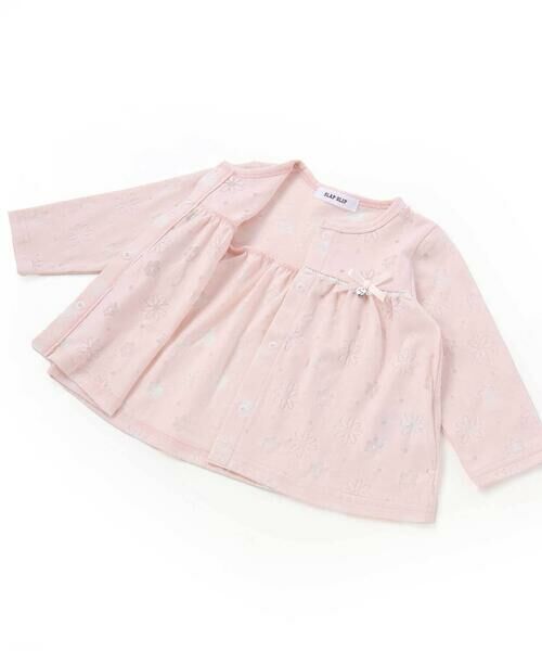 SLAP SLIP BABY / スラップ スリップ ベビー ベビー・キッズウエア | 【お揃い】総柄オパール天竺カーディガンベビー(70~80cm) | 詳細12