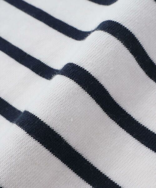 SLAP SLIP BABY / スラップ スリップ ベビー ベビー・キッズウエア | ボーダー&無地袖プリント折り返しカーディガンベビー(70~80cm) | 詳細21