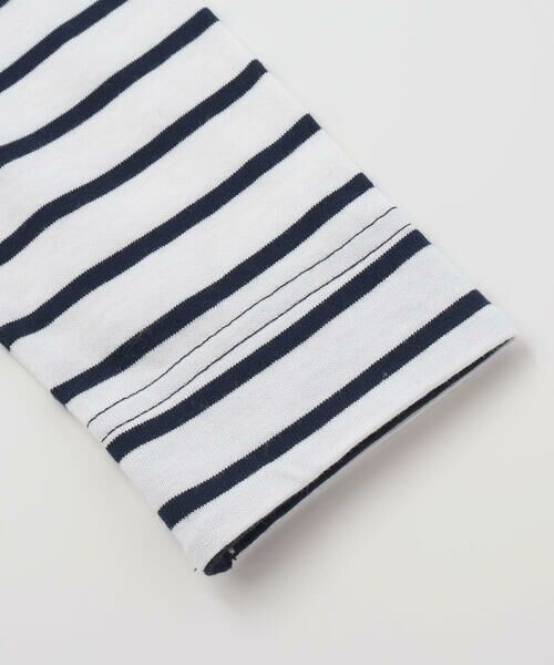 SLAP SLIP BABY / スラップ スリップ ベビー ベビー・キッズウエア | ボーダー&無地袖プリント折り返しカーディガンベビー(70~80cm) | 詳細17