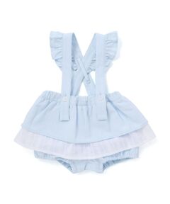 SLAP SLIP BABY / スラップ スリップ ベビー ベビー・キッズウエア | 【マリンシリーズ】段フリルサスペンダー付きブルマベビー(70~80cm)