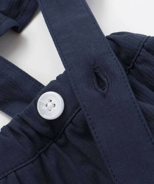 SLAP SLIP BABY / スラップ スリップ ベビー ベビー・キッズウエア | 【マリンシリーズ】段フリルサスペンダー付きブルマベビー(70~80cm) | 詳細7