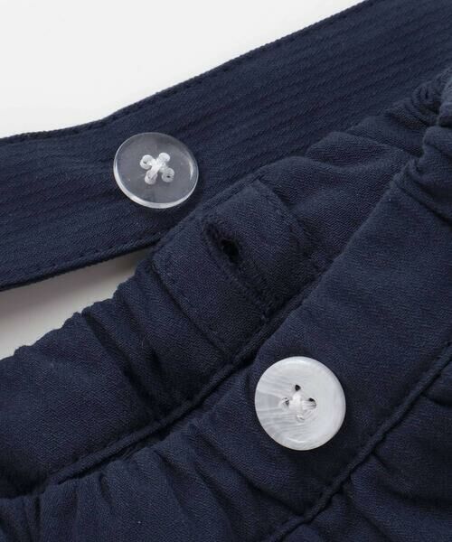 SLAP SLIP BABY / スラップ スリップ ベビー ベビー・キッズウエア | 【マリンシリーズ】段フリルサスペンダー付きブルマベビー(70~80cm) | 詳細8