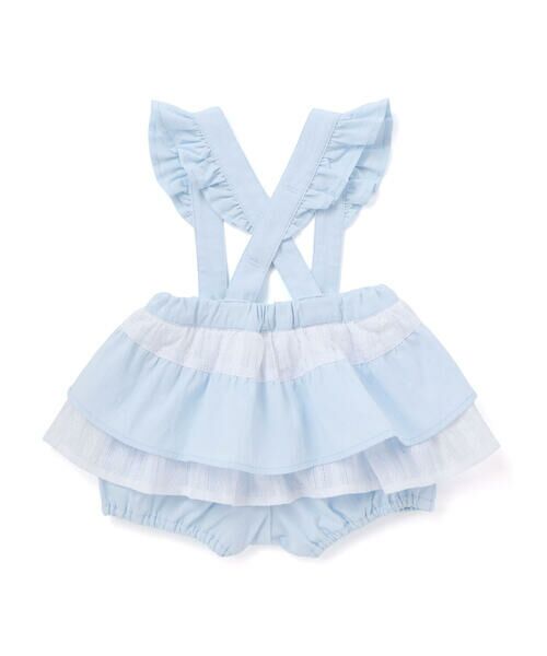 SLAP SLIP BABY / スラップ スリップ ベビー ベビー・キッズウエア | 【マリンシリーズ】段フリルサスペンダー付きブルマベビー(70~80cm) | 詳細11