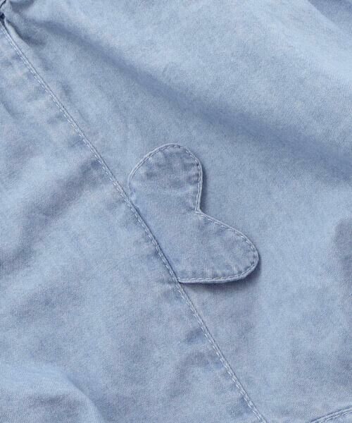 SLAP SLIP BABY / スラップ スリップ ベビー ベビー・キッズウエア | 【マリンシリーズ】ヒレモチーフサスペンダー付きブルマベビー(70~80cm) | 詳細13