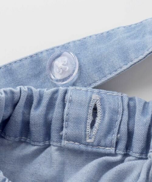 SLAP SLIP BABY / スラップ スリップ ベビー ベビー・キッズウエア | 【マリンシリーズ】ヒレモチーフサスペンダー付きブルマベビー(70~80cm) | 詳細15