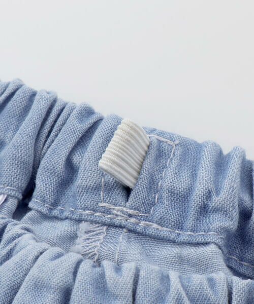 SLAP SLIP BABY / スラップ スリップ ベビー ベビー・キッズウエア | 【マリンシリーズ】ヒレモチーフサスペンダー付きブルマベビー(70~80cm) | 詳細16