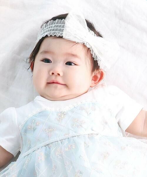 SLAP SLIP BABY / スラップ スリップ ベビー ベビー・キッズグッズ | リボンチュールヘアバンドベビー | 詳細2