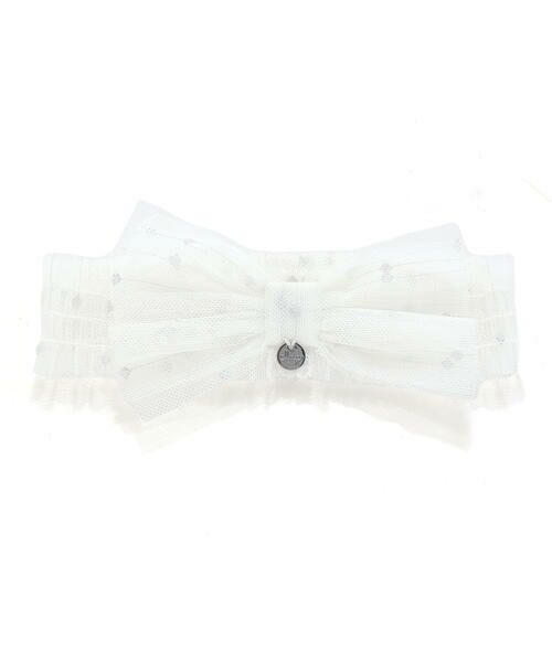 SLAP SLIP BABY / スラップ スリップ ベビー ベビー・キッズグッズ | リボンチュールヘアバンドベビー | 詳細3