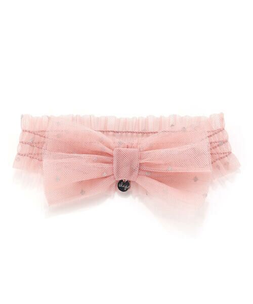 SLAP SLIP BABY / スラップ スリップ ベビー ベビー・キッズグッズ | リボンチュールヘアバンドベビー（ピンク）