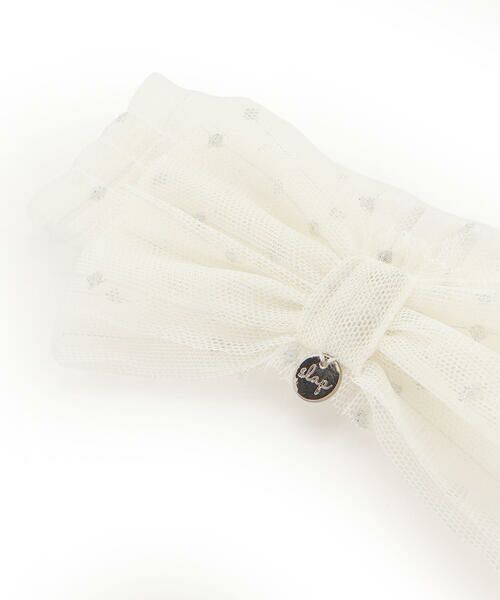 SLAP SLIP BABY / スラップ スリップ ベビー ベビー・キッズグッズ | リボンチュールヘアバンドベビー | 詳細11