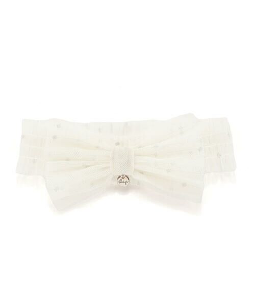 SLAP SLIP BABY / スラップ スリップ ベビー ベビー・キッズグッズ | リボンチュールヘアバンドベビー（イエロー）
