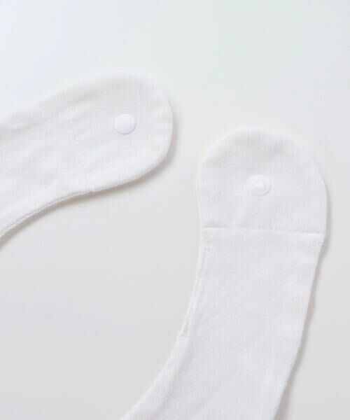 SLAP SLIP BABY / スラップ スリップ ベビー スタイ・ビブ | 【マリンシリーズ】イカリ刺しゅうスタイベビー | 詳細8