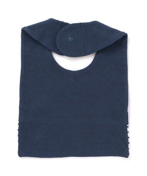 SLAP SLIP BABY / スラップ スリップ ベビー スタイ・ビブ | 【マリンシリーズ】イカリ刺しゅうスタイベビー | 詳細9