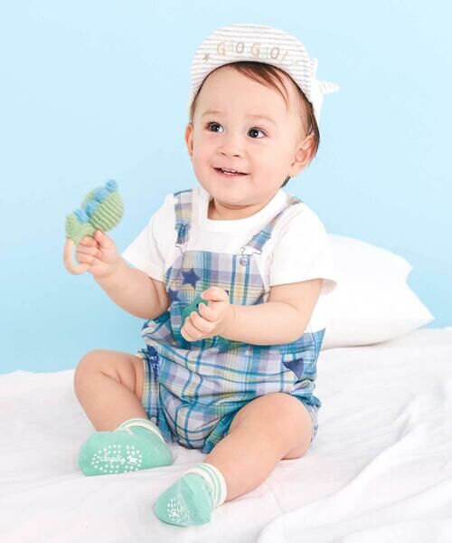 SLAP SLIP BABY / スラップ スリップ ベビー ベビー・キッズグッズ | クマ&恐竜なりきりキャップベビー(46~48cm) | 詳細1