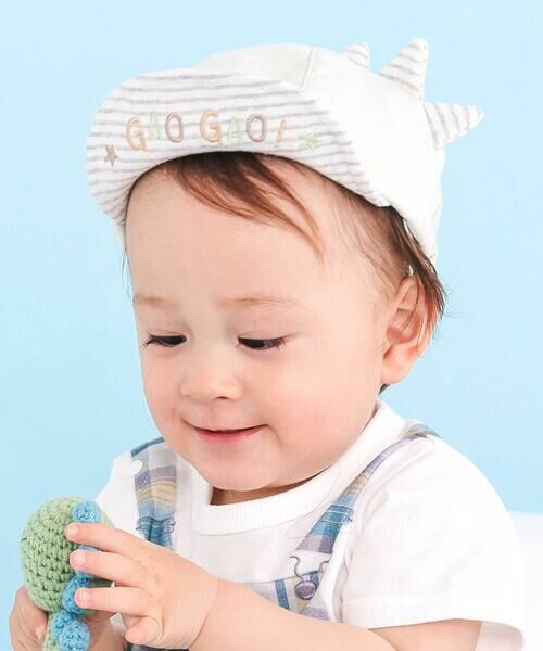 SLAP SLIP BABY / スラップ スリップ ベビー ベビー・キッズグッズ | クマ&恐竜なりきりキャップベビー(46~48cm) | 詳細2