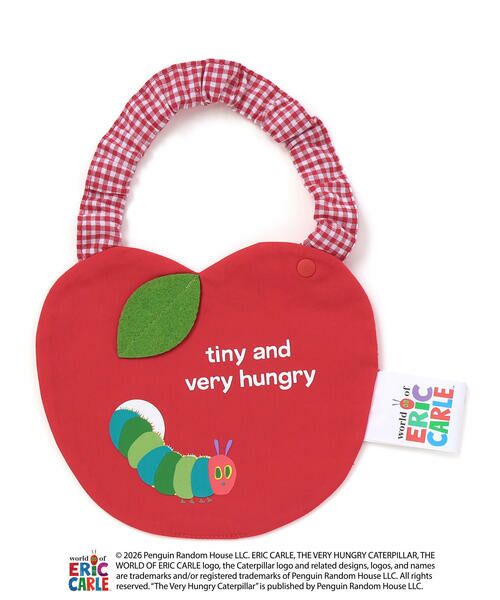 SLAP SLIP BABY / スラップ スリップ ベビー ベビー・キッズグッズ | 【絵本コラボ-はらぺこあおむし-】無地&チェック柄スタイベビー | 詳細2