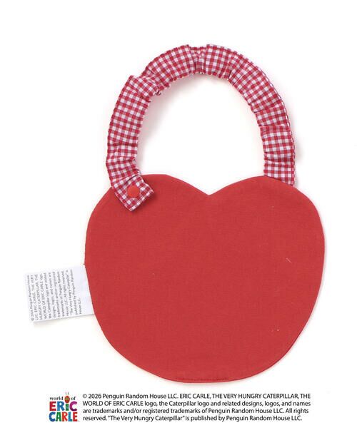 SLAP SLIP BABY / スラップ スリップ ベビー ベビー・キッズグッズ | 【絵本コラボ-はらぺこあおむし-】無地&チェック柄スタイベビー | 詳細3