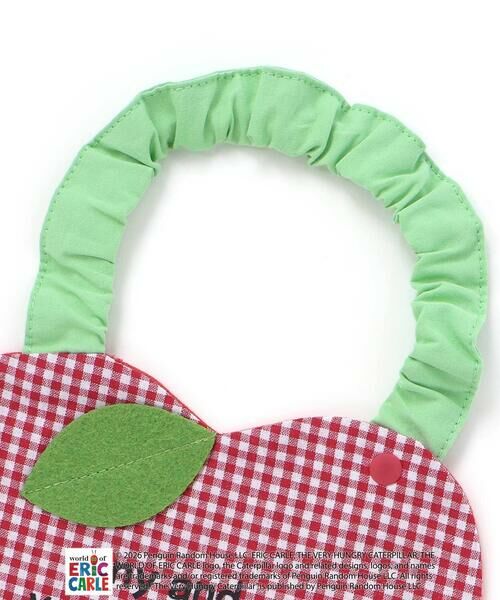 SLAP SLIP BABY / スラップ スリップ ベビー ベビー・キッズグッズ | 【絵本コラボ-はらぺこあおむし-】無地&チェック柄スタイベビー | 詳細12