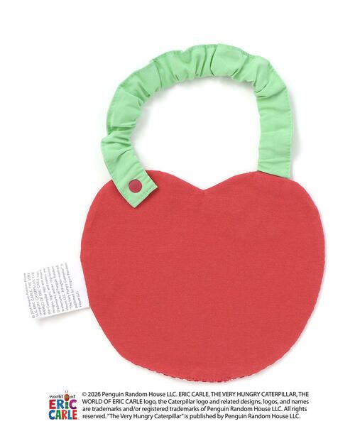 SLAP SLIP BABY / スラップ スリップ ベビー ベビー・キッズグッズ | 【絵本コラボ-はらぺこあおむし-】無地&チェック柄スタイベビー | 詳細8