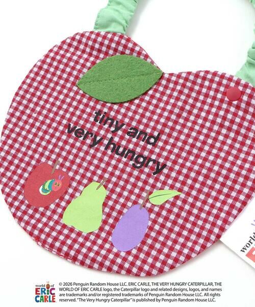 SLAP SLIP BABY / スラップ スリップ ベビー ベビー・キッズグッズ | 【絵本コラボ-はらぺこあおむし-】無地&チェック柄スタイベビー | 詳細9