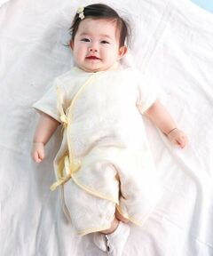 SLAP SLIP BABY / スラップ スリップ ベビー ロンパース | 【お揃い】モチーフ総柄カバーオールベビー(70cm)