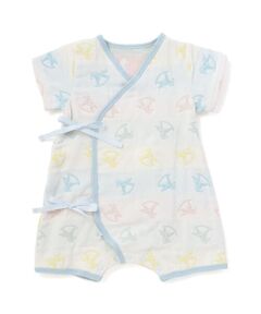 SLAP SLIP BABY / スラップ スリップ ベビー ロンパース | 【お揃い】モチーフ総柄カバーオールベビー(70cm)