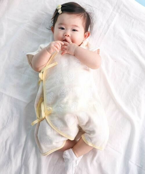 SLAP SLIP BABY / スラップ スリップ ベビー ロンパース | 【お揃い】モチーフ総柄カバーオールベビー(70cm) | 詳細2