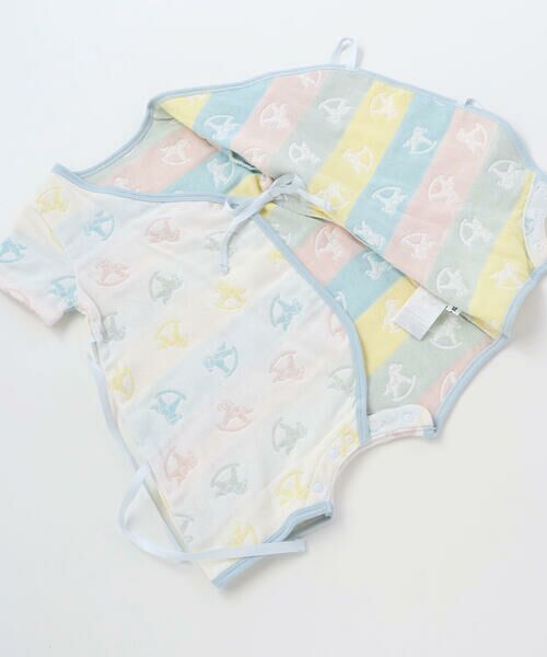 SLAP SLIP BABY / スラップ スリップ ベビー ロンパース | 【お揃い】モチーフ総柄カバーオールベビー(70cm) | 詳細10