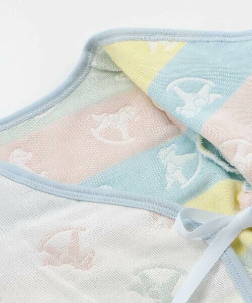 SLAP SLIP BABY / スラップ スリップ ベビー ロンパース | 【お揃い】モチーフ総柄カバーオールベビー(70cm) | 詳細11