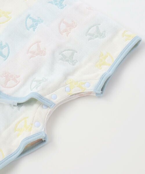 SLAP SLIP BABY / スラップ スリップ ベビー ロンパース | 【お揃い】モチーフ総柄カバーオールベビー(70cm) | 詳細13