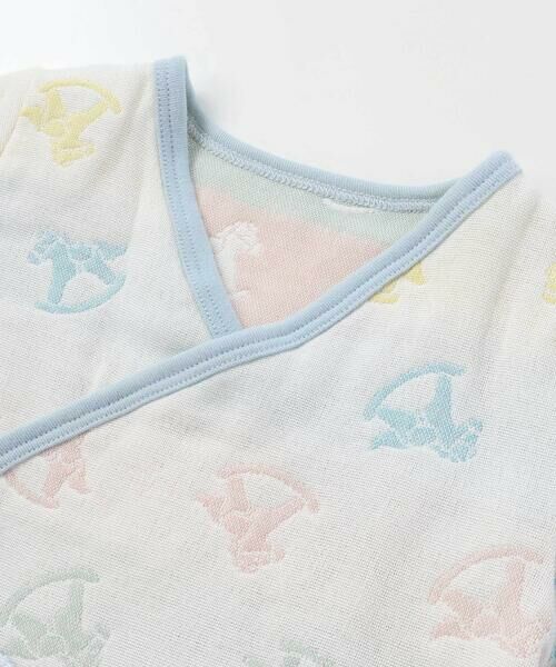 SLAP SLIP BABY / スラップ スリップ ベビー ロンパース | 【お揃い】モチーフ総柄カバーオールベビー(70cm) | 詳細7