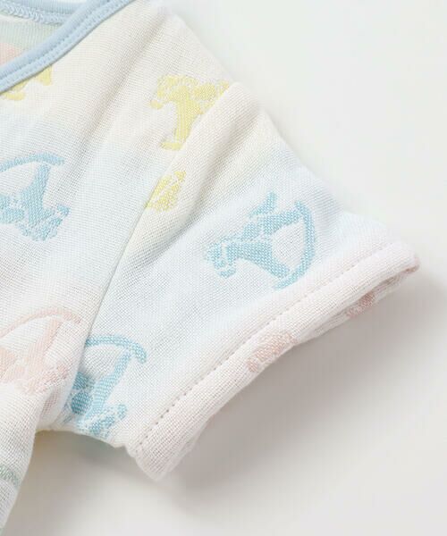 SLAP SLIP BABY / スラップ スリップ ベビー ロンパース | 【お揃い】モチーフ総柄カバーオールベビー(70cm) | 詳細8