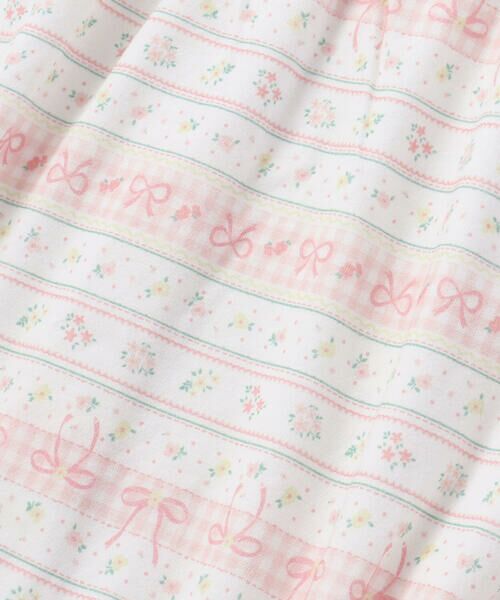 SLAP SLIP BABY / スラップ スリップ ベビー ロンパース | 【お揃い】スカラップ襟花柄カバーオールベビー(60~80cm) | 詳細5