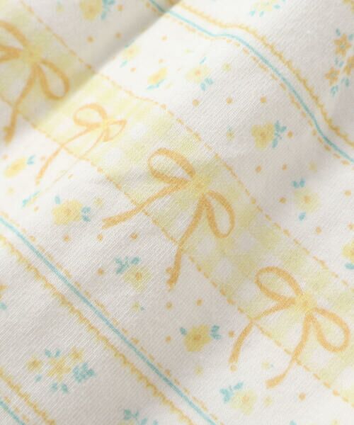 SLAP SLIP BABY / スラップ スリップ ベビー ロンパース | 【お揃い】スカラップ襟花柄カバーオールベビー(60~80cm) | 詳細14