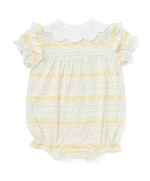 SLAP SLIP BABY / スラップ スリップ ベビー ロンパース | 【お揃い】スカラップ襟花柄カバーオールベビー(60~80cm) | 詳細6