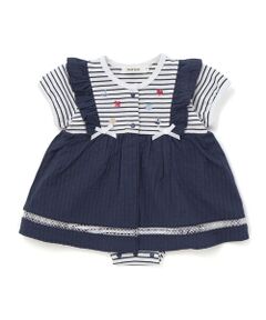 SLAP SLIP BABY / スラップ スリップ ベビー ロンパース | 【マリンシリーズ】マリン刺しゅうカバーオールベビー(70~80cm)