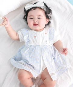 SLAP SLIP BABY / スラップ スリップ ベビー ロンパース | 【マリンシリーズ】マリン刺しゅうカバーオールベビー(70~80cm)