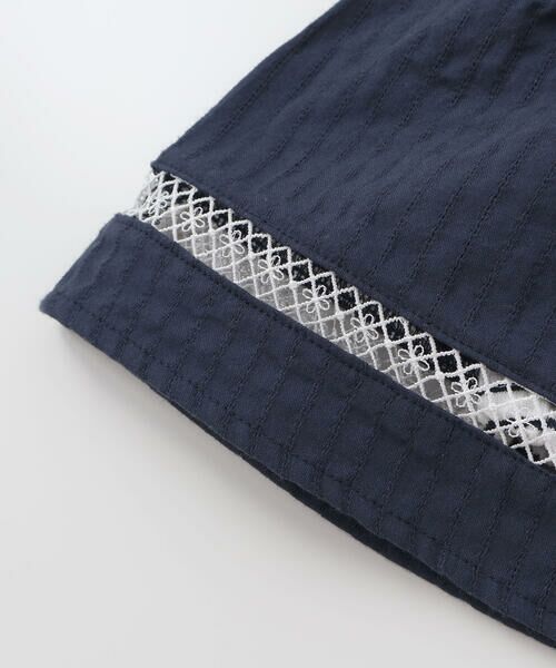 SLAP SLIP BABY / スラップ スリップ ベビー ロンパース | 【マリンシリーズ】マリン刺しゅうカバーオールベビー(70~80cm) | 詳細5