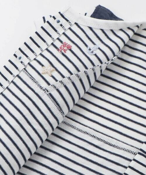 SLAP SLIP BABY / スラップ スリップ ベビー ロンパース | 【マリンシリーズ】マリン刺しゅうカバーオールベビー(70~80cm) | 詳細8