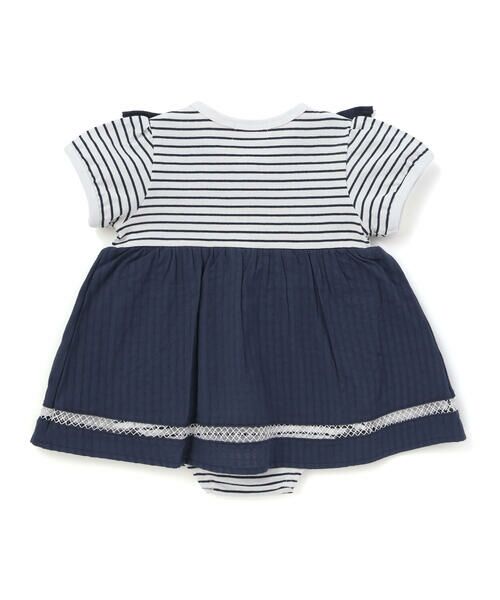 SLAP SLIP BABY / スラップ スリップ ベビー ロンパース | 【マリンシリーズ】マリン刺しゅうカバーオールベビー(70~80cm) | 詳細1