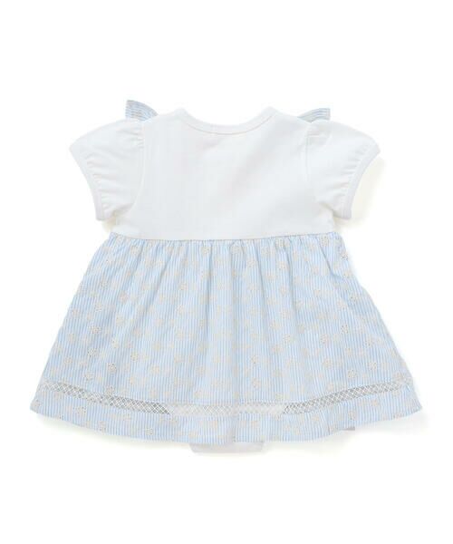 SLAP SLIP BABY / スラップ スリップ ベビー ロンパース | 【マリンシリーズ】マリン刺しゅうカバーオールベビー(70~80cm) | 詳細13