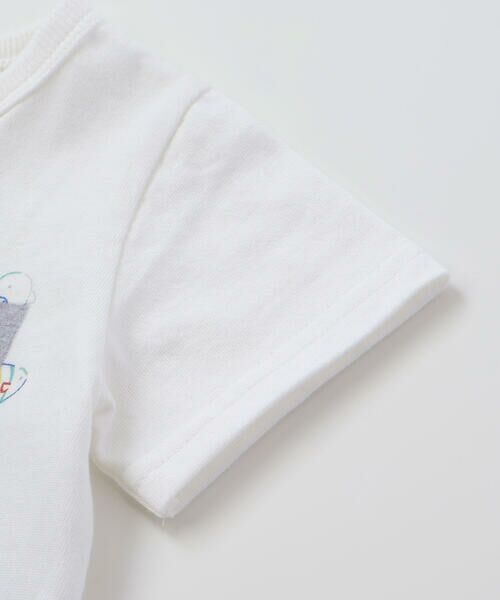 SLAP SLIP BABY / スラップ スリップ ベビー ロンパース | サロペット風アニマル恐竜プリントカバーオールベビー(60~80cm) | 詳細3