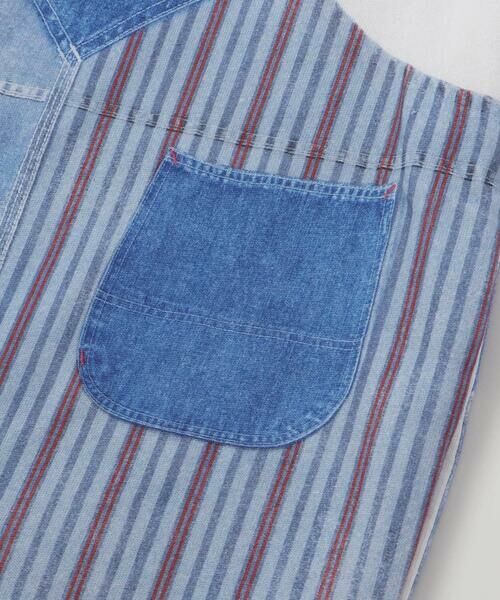 SLAP SLIP BABY / スラップ スリップ ベビー ロンパース | サロペット風アニマル恐竜プリントカバーオールベビー(60~80cm) | 詳細8