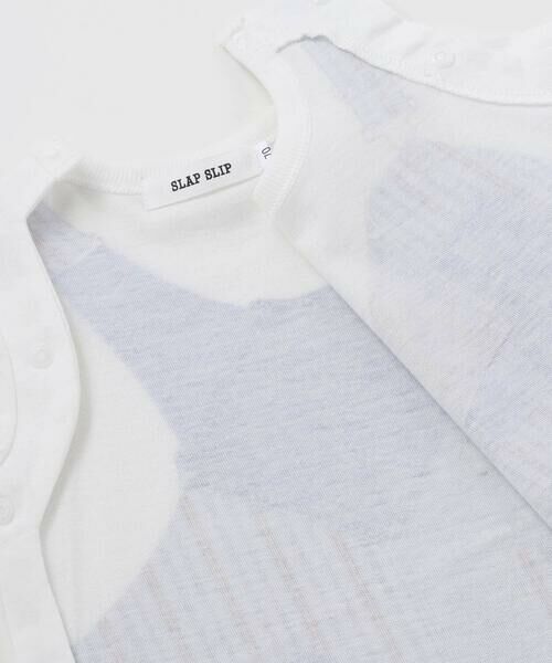 SLAP SLIP BABY / スラップ スリップ ベビー ロンパース | サロペット風アニマル恐竜プリントカバーオールベビー(60~80cm) | 詳細10