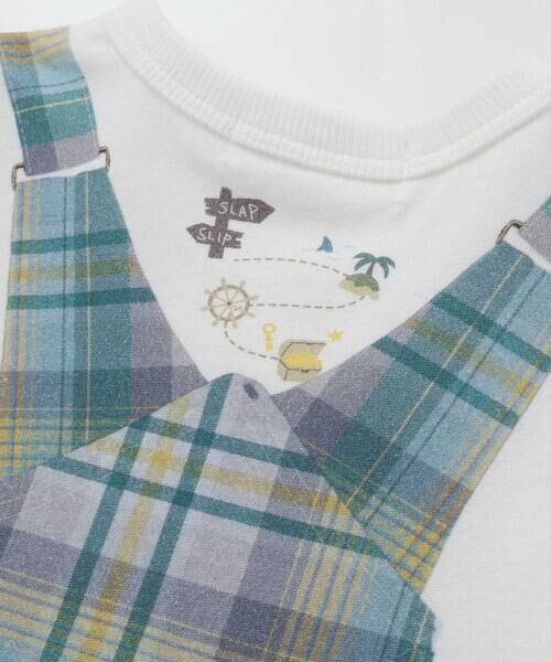 SLAP SLIP BABY / スラップ スリップ ベビー ロンパース | サロペット風アニマル恐竜プリントカバーオールベビー(60~80cm) | 詳細19