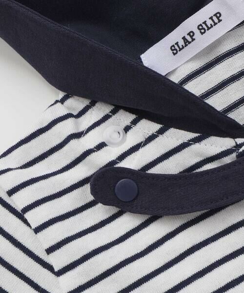 SLAP SLIP BABY / スラップ スリップ ベビー ロンパース | 【マリンシリーズ】タイ付きドッキングカバーオールベビー(70~80cm) | 詳細15