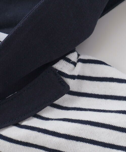 SLAP SLIP BABY / スラップ スリップ ベビー ロンパース | 【マリンシリーズ】タイ付きドッキングカバーオールベビー(70~80cm) | 詳細16